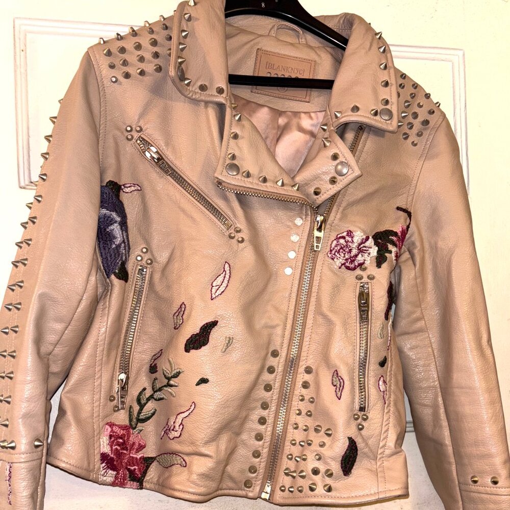 Leather Motorcyle Jacket